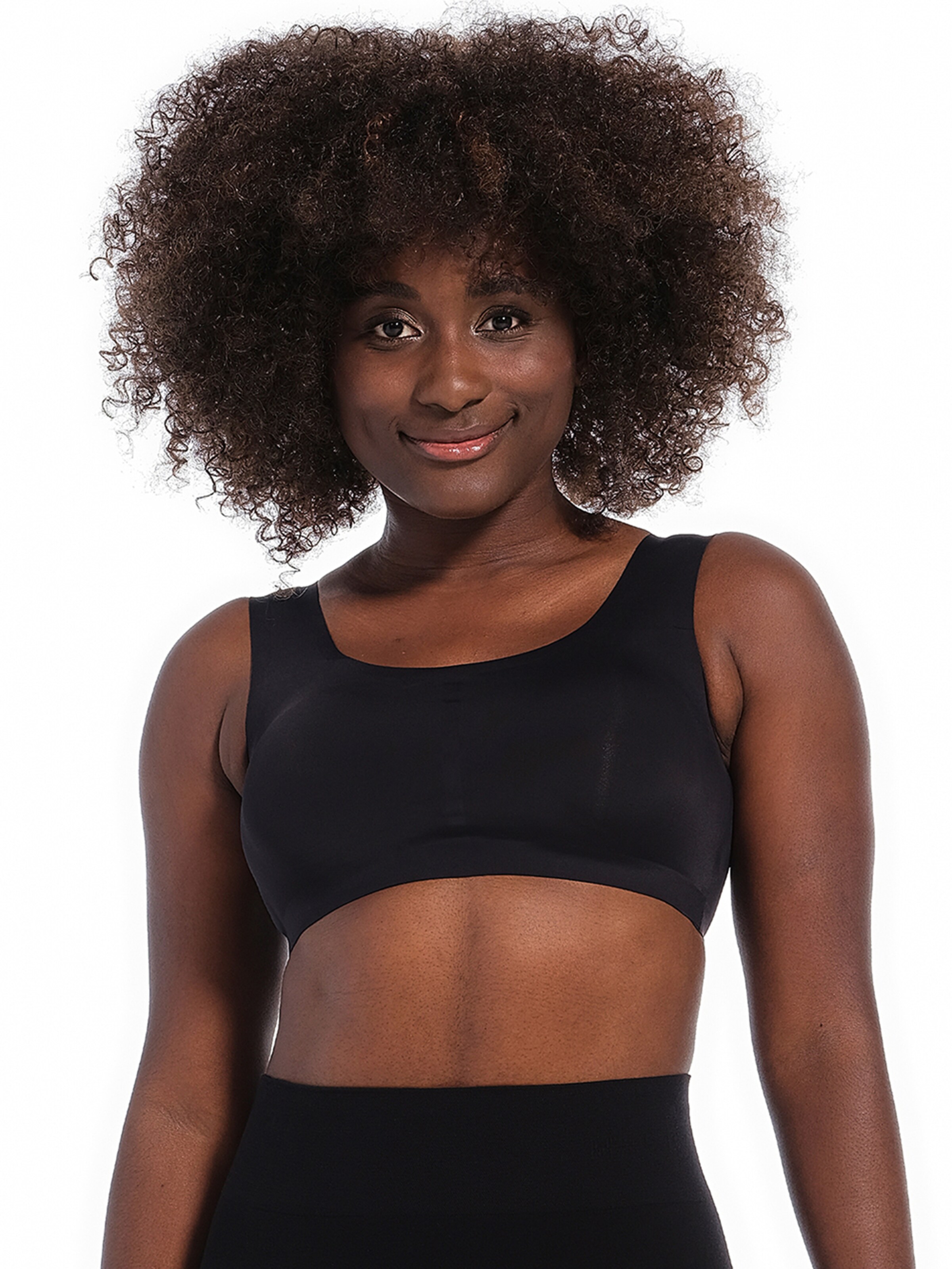 Bustier Soutien-gorge 'Dream' MAGIC Bodyfashion en noir : devant