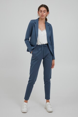 Blazer 'KATE' di ICHI in blu