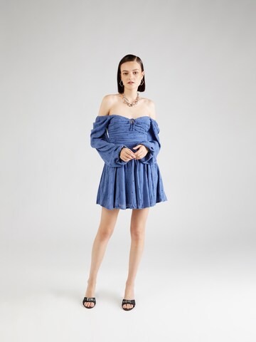 Robe 'CHASE' HOLLISTER en bleu