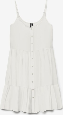 VERO MODA - Vestido 'VMBumpy' en blanco: frente