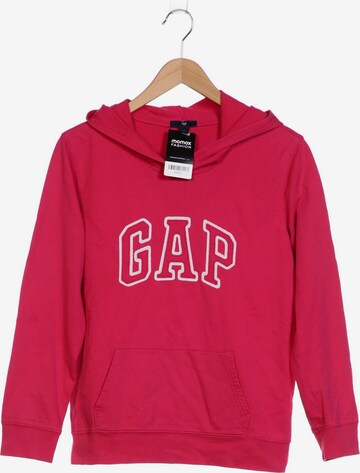 GAP Sweatshirt & Zip-Up Hoodie in L in Pink: front