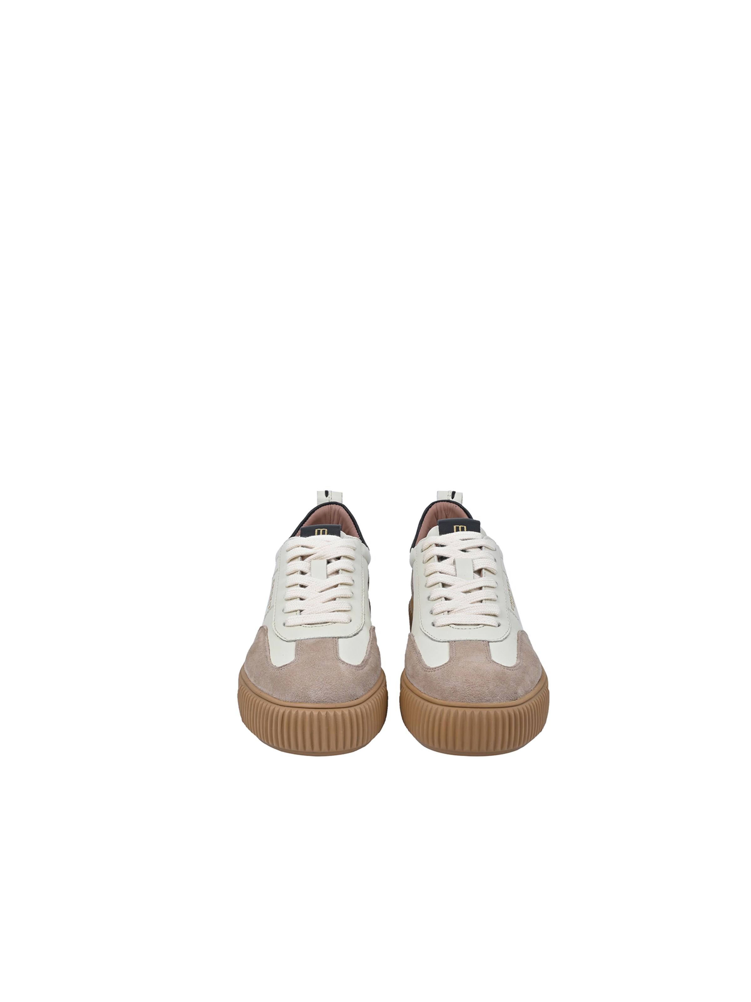 Crickit Platform trainers ' ULA ' in Beige