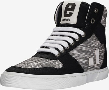 Ethletic High-Top Sneakers in Grey: front