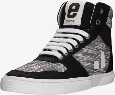 Ethletic Sneaker in dunkelgrau / schwarz, Produktansicht