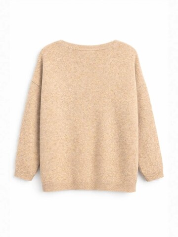 Giacchetta 'Strickjacken' di MixRay in beige