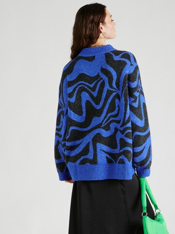 Monki Pullover in Blau