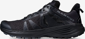 MAMMUT Halbschuh ‘Saentis TR Low GTX’ in Schwarz: Vorderseite