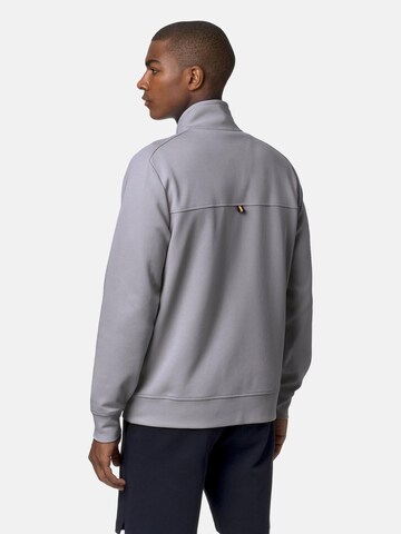 K-Way Sweatvest in Grijs