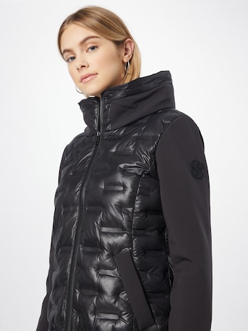 Manteau d’hiver s.Oliver en noir