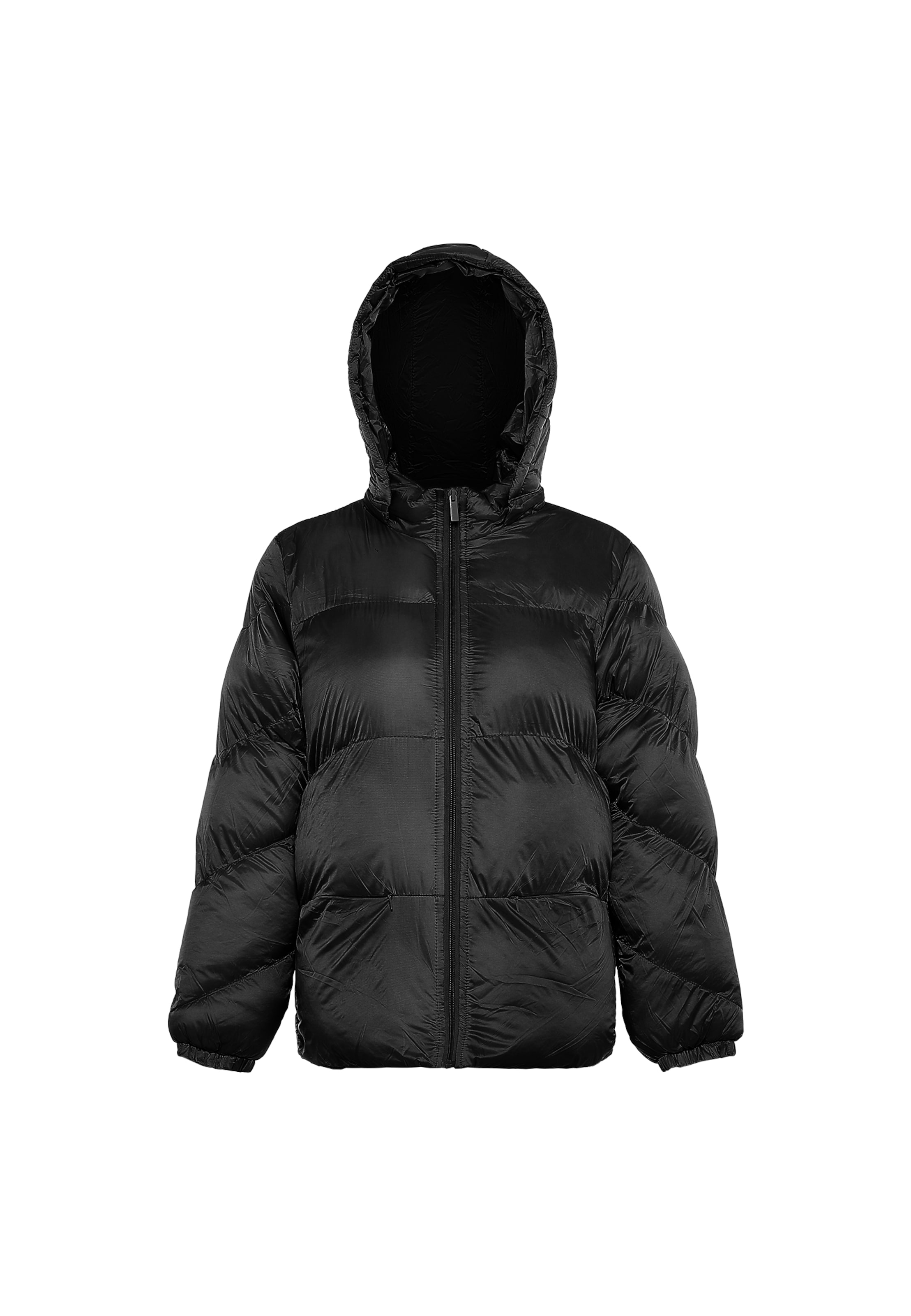 CARNEA Winter jacket in Black: front