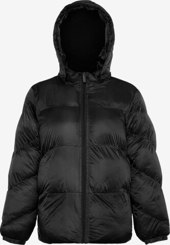 Veste d’hiver BLONDA en noir : devant