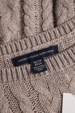 American Eagle Pullover XS in Beige