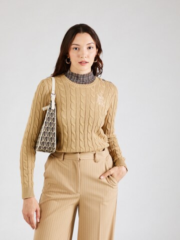 Lauren Ralph Lauren Sweater in Beige: front