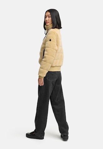 Veste d’hiver 'Schneepuder 14' NAVAHOO en beige