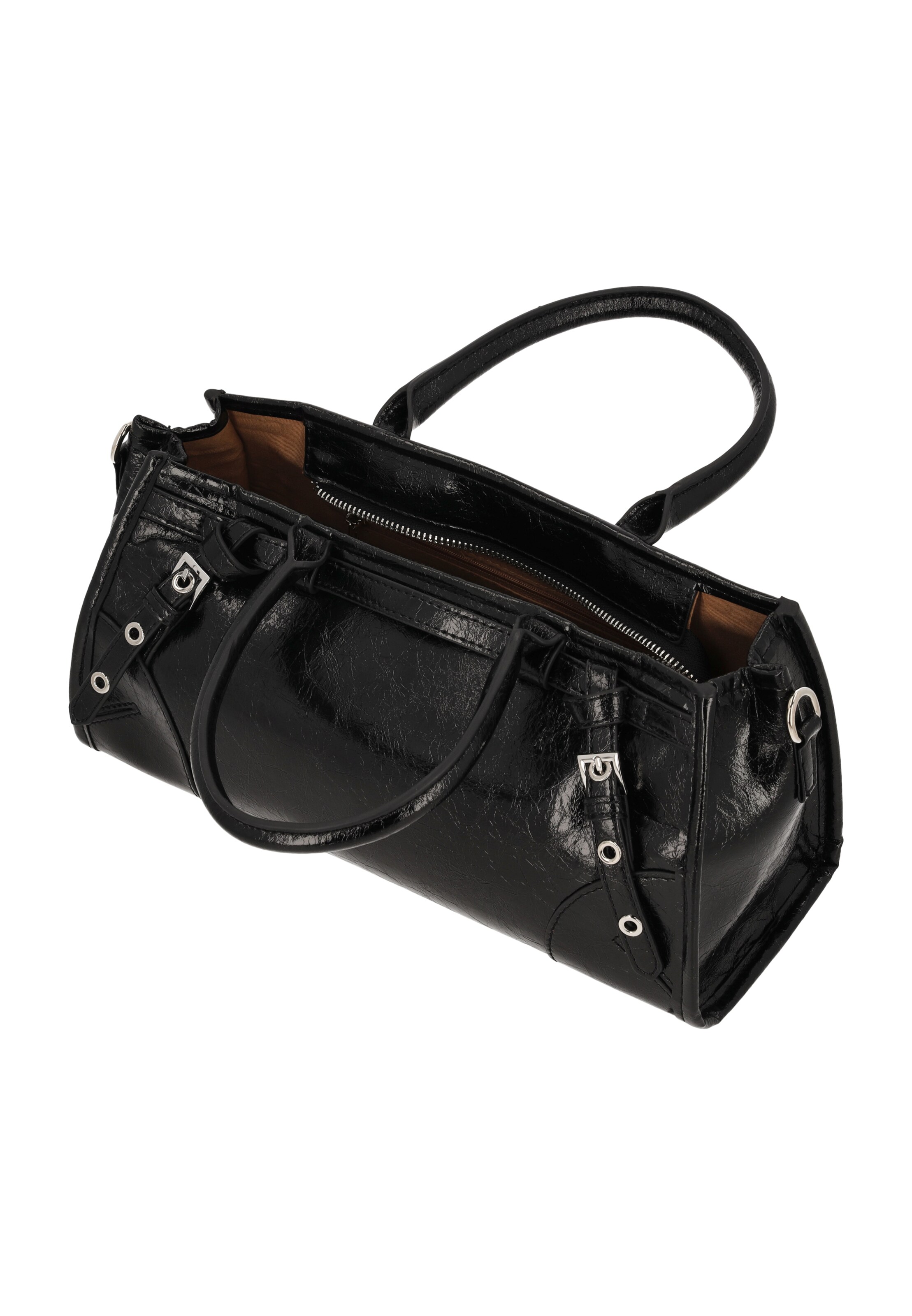 faina - Bolso de mano en negro