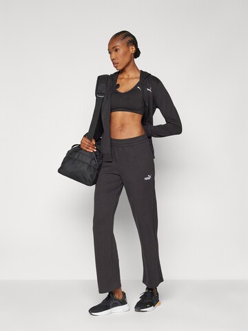 PUMA Sportief sweatvest 'Train All Day Essential' in Zwart
