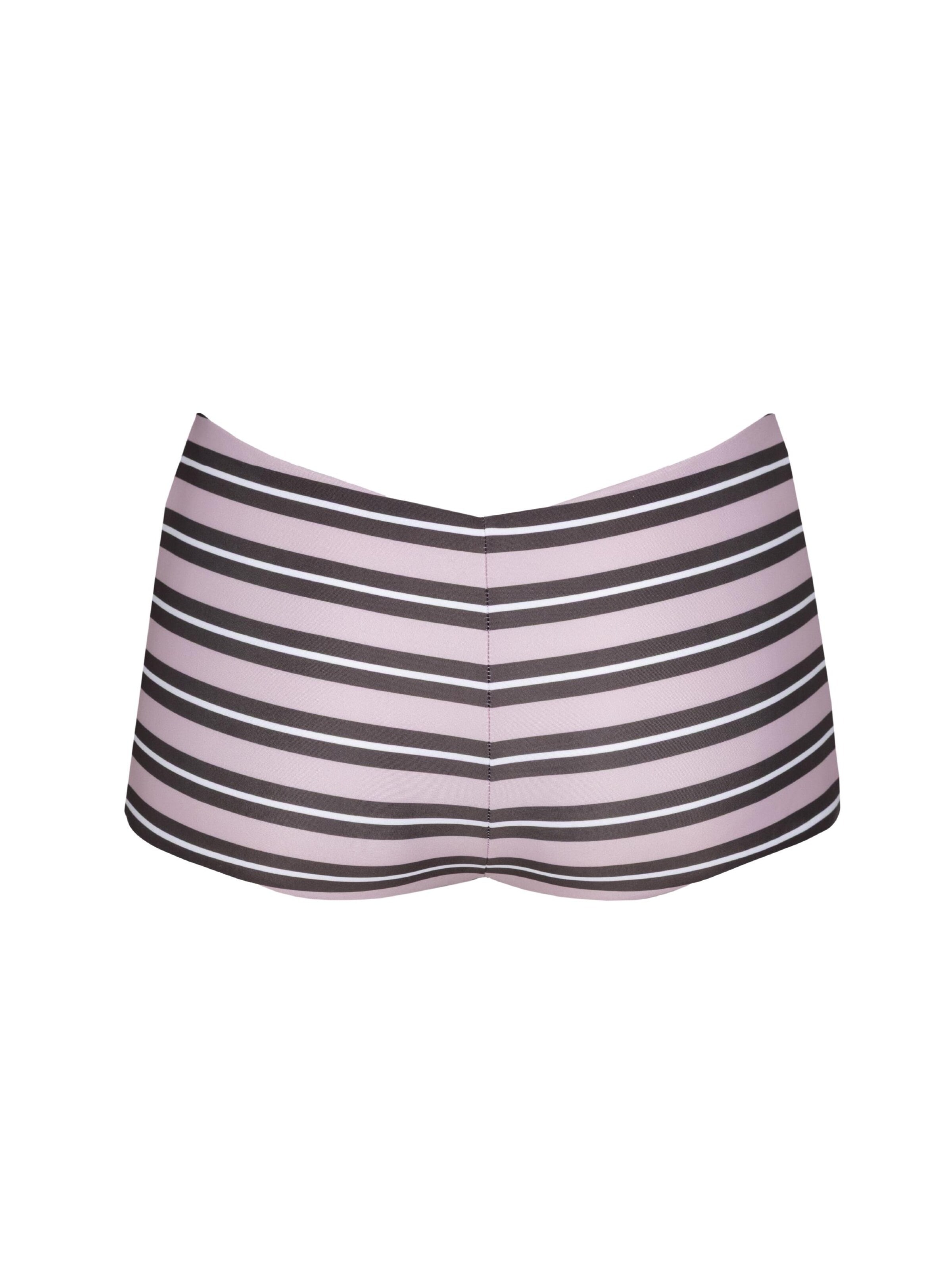 Maiswim Zwemshorts 'Toothpaste Mini Shorts' in Roze: voorkant
