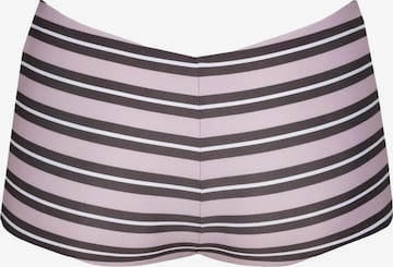 Shorts de bain 'Toothpaste Mini Shorts' Maiswim en rose : devant