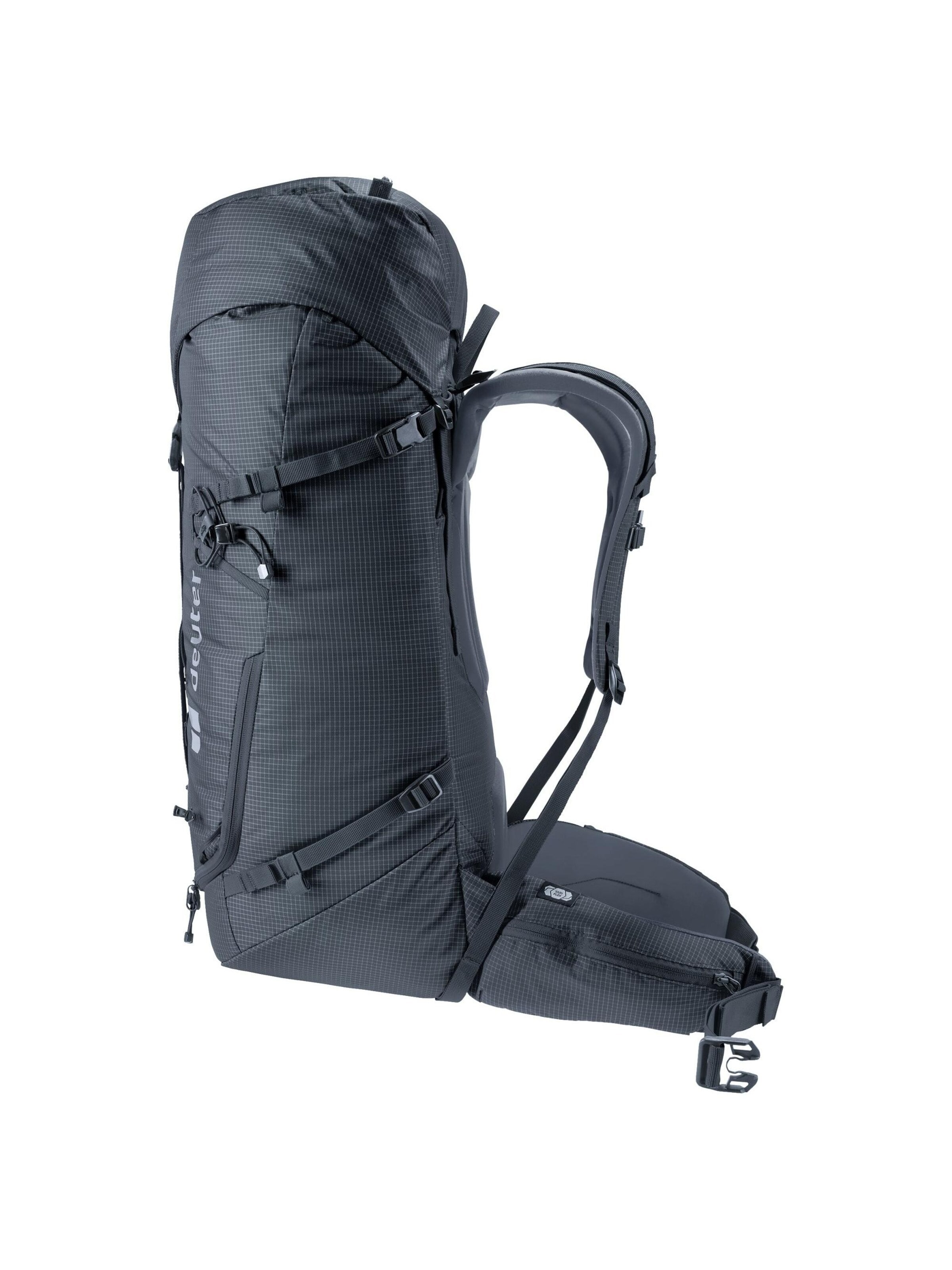 DEUTER Sports backpack 'Guide 42+6 SL' in Black