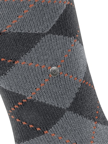 BURLINGTON Kniestrümpfe 'Preston'‌‌‌‌‌‌ in Grau
