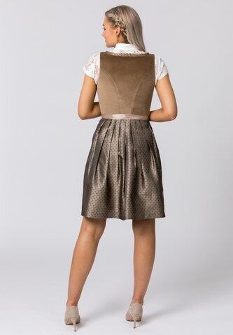 STOCKERPOINT Dirndl in Braun