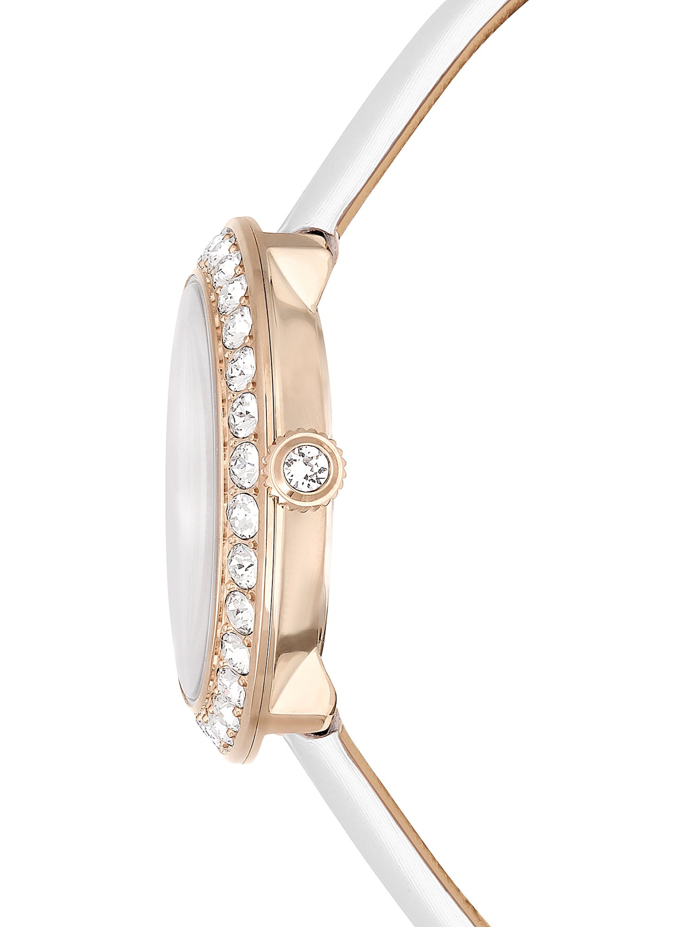 Swarovski Analog Watch in White