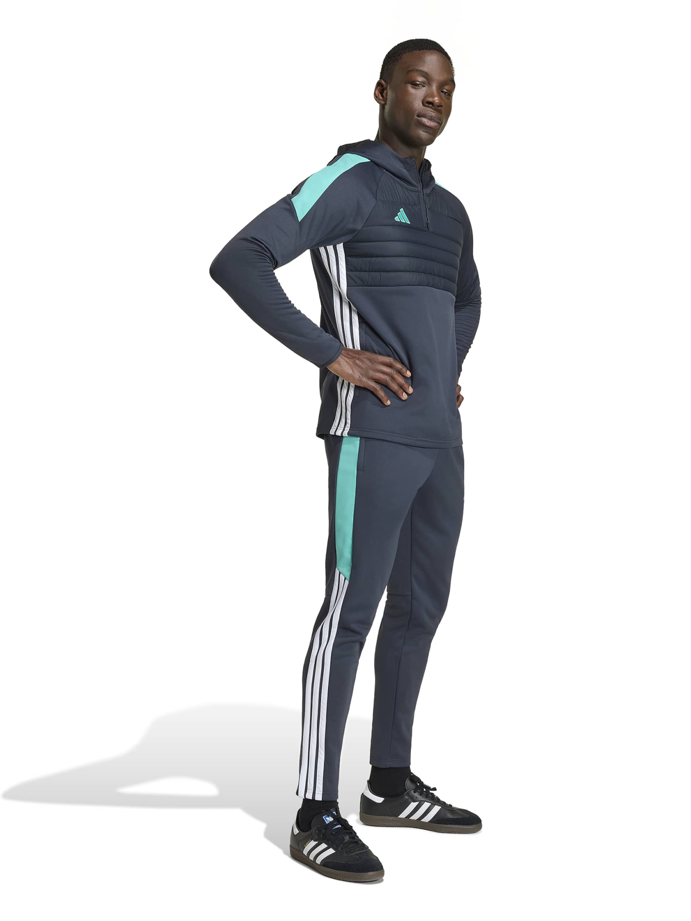 Sweat de sport 'TIRO' ADIDAS PERFORMANCE en gris