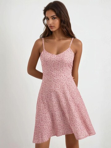 Hiccup Dress 'Mini' in Pink: front