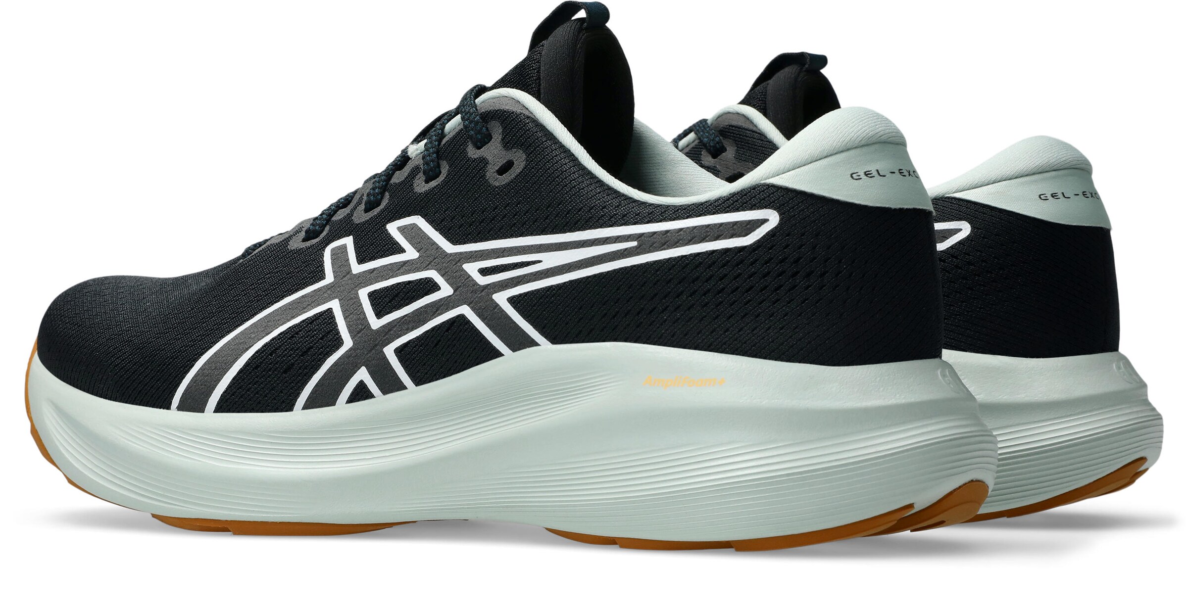 ASICS Laufschuh in Schwarz