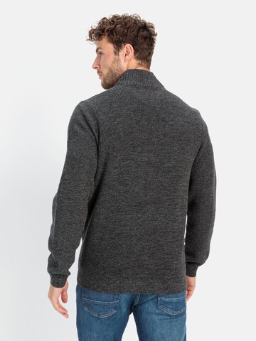 CAMEL ACTIVE Sweater in Grey