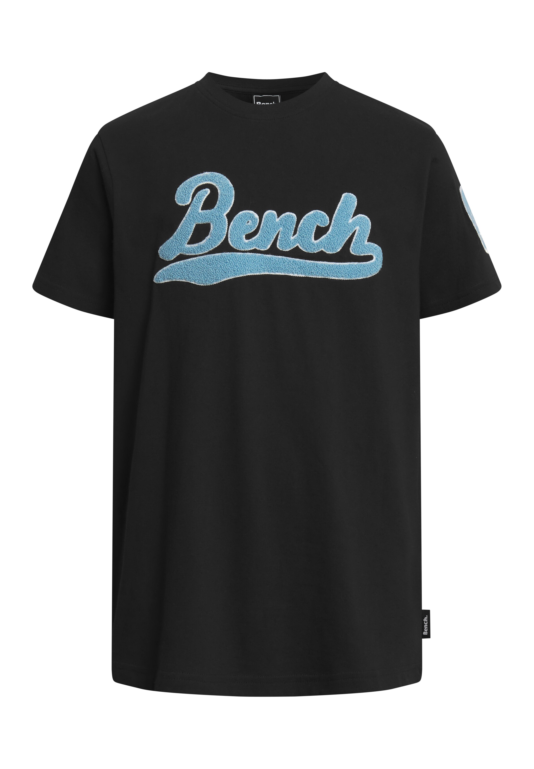 BENCH Shirt in Schwarz: Vorderseite