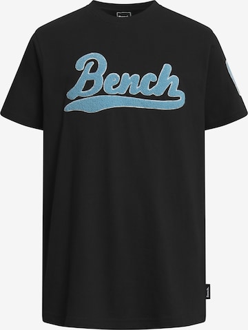 BENCH Shirt in Schwarz: Vorderseite