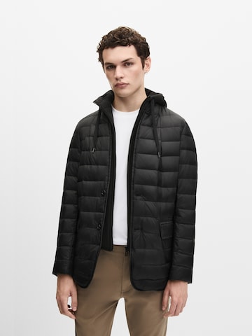 Digel Between-Season Jacket 'Portofino' in Black