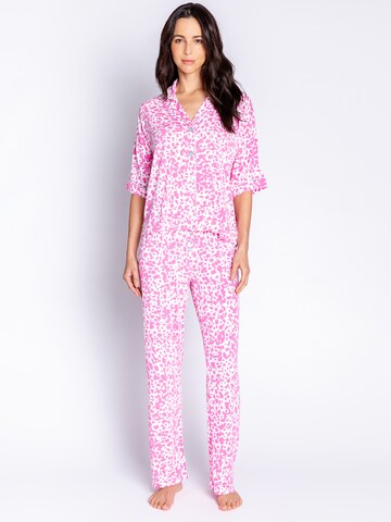 PJ Salvage Pyjama 'Night & Day' in Wit