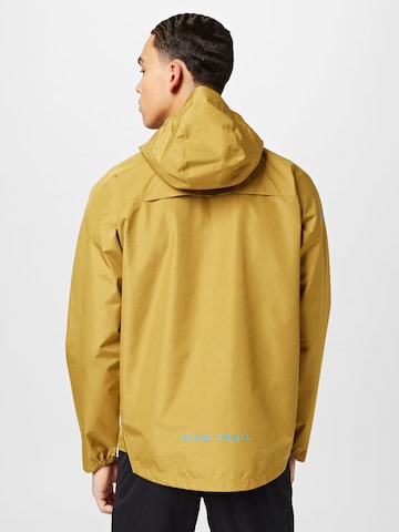 NIKE Athletic Jacket in Yellow