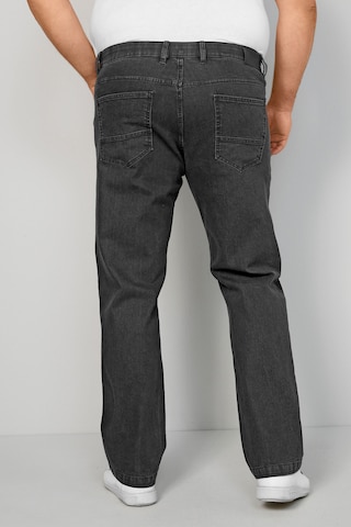 Men Plus Regular Jeans in Grau