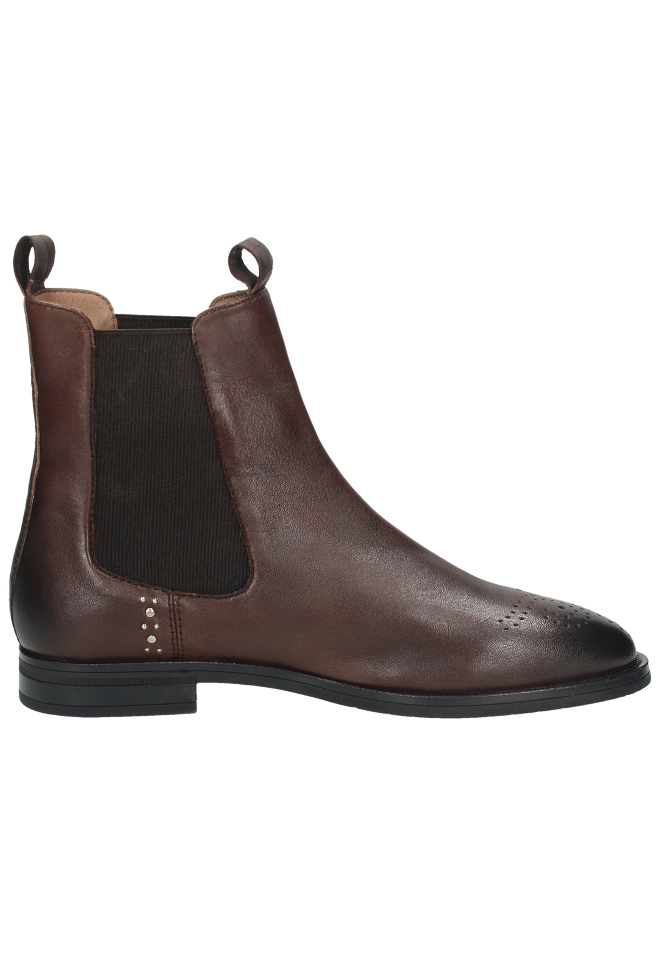 SANSIBAR Chelsea boots in Bruin