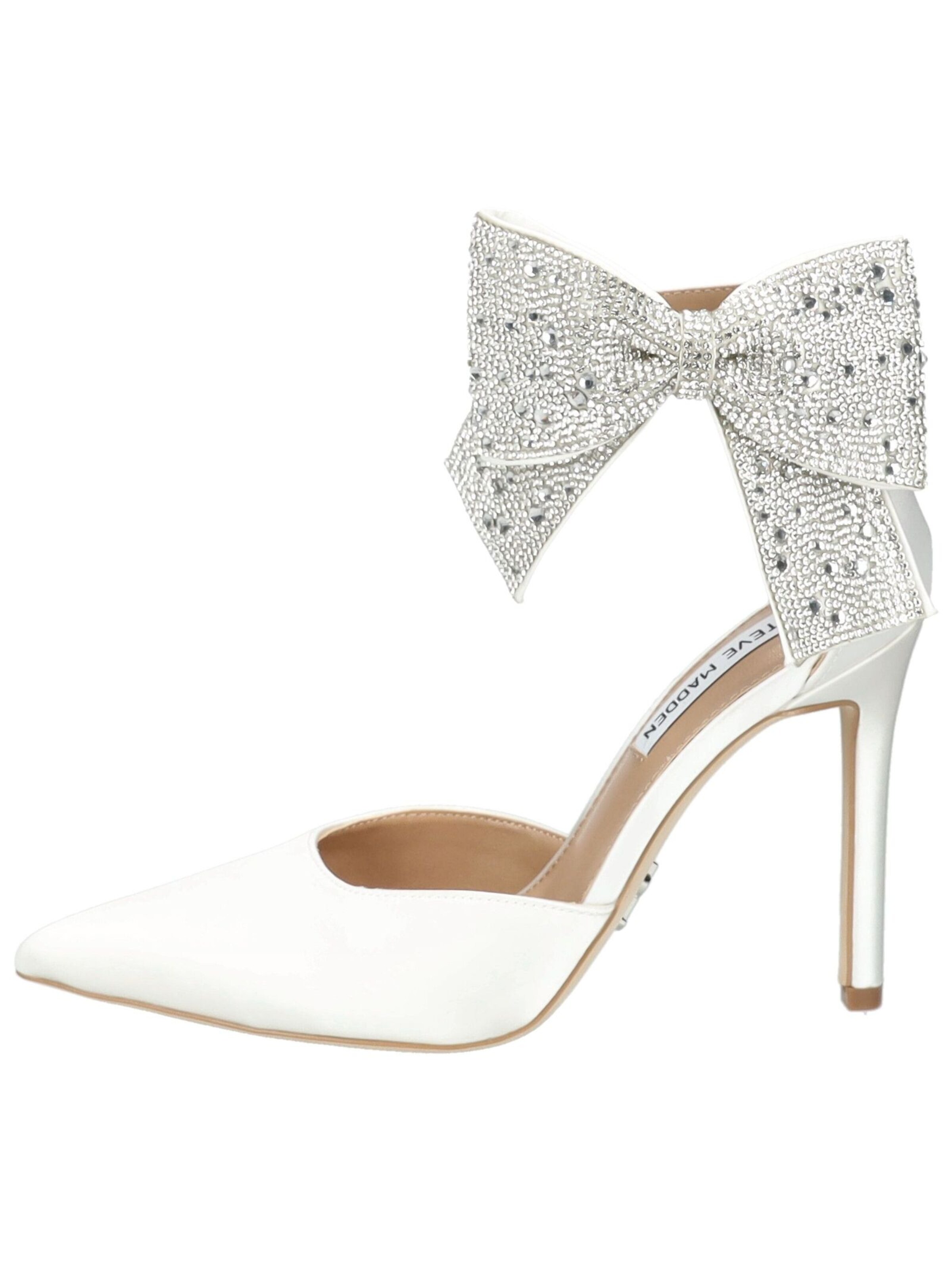 STEVE MADDEN Pumps 'Deville' in Weiß: Vorderseite
