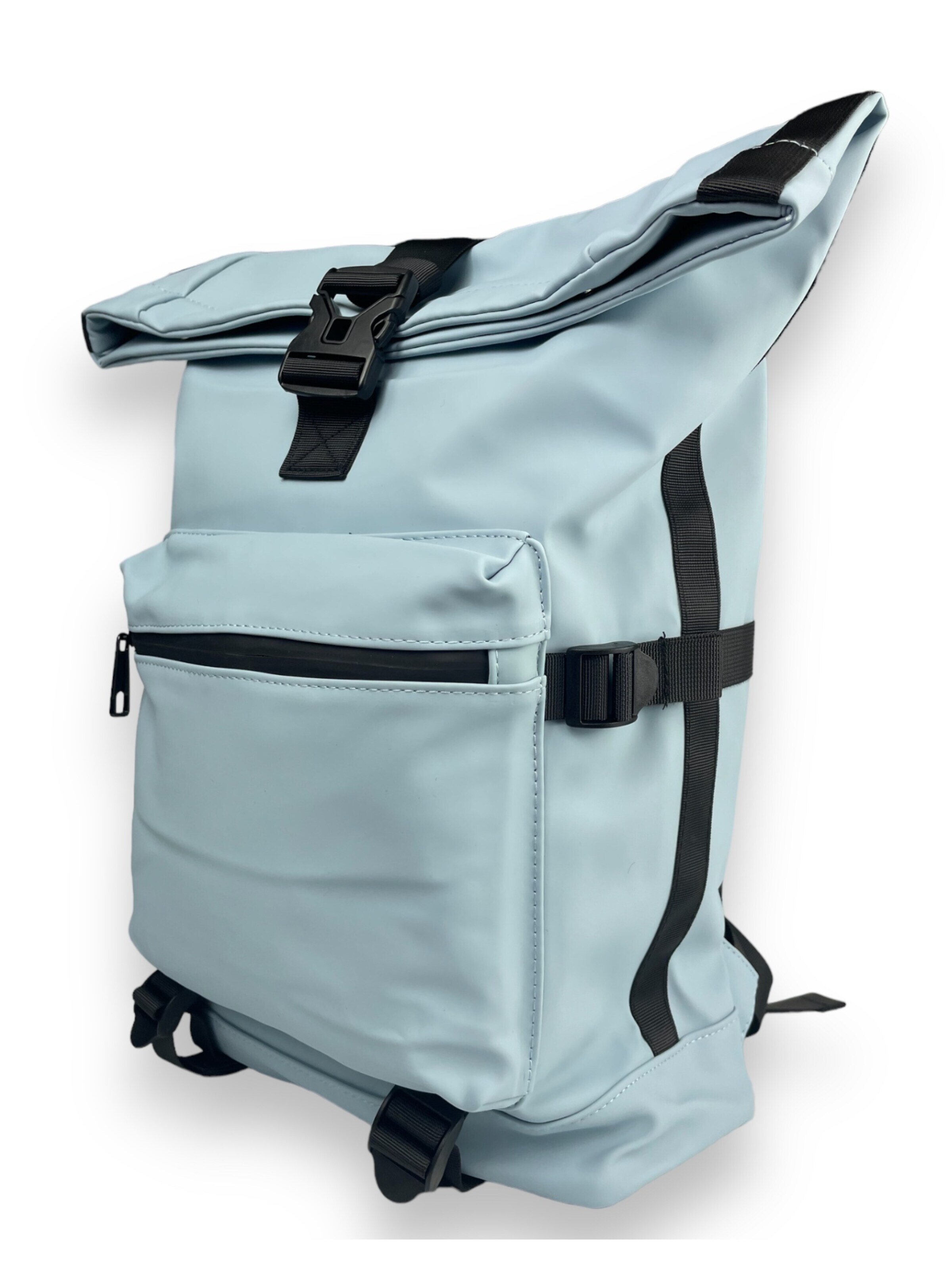 Zaino di Kumixi in blu: frontale