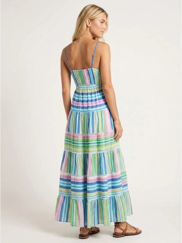 Miss June Šaty 'Robe Longue Patricia' – mix barev
