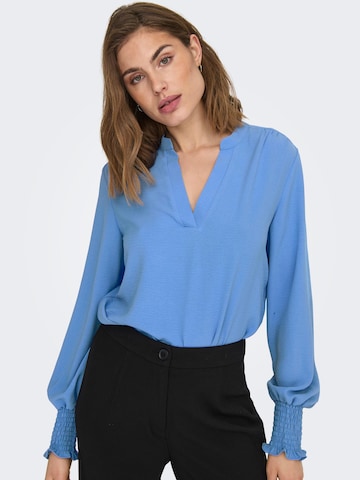 ONLY Blouse 'METTE' in Blauw