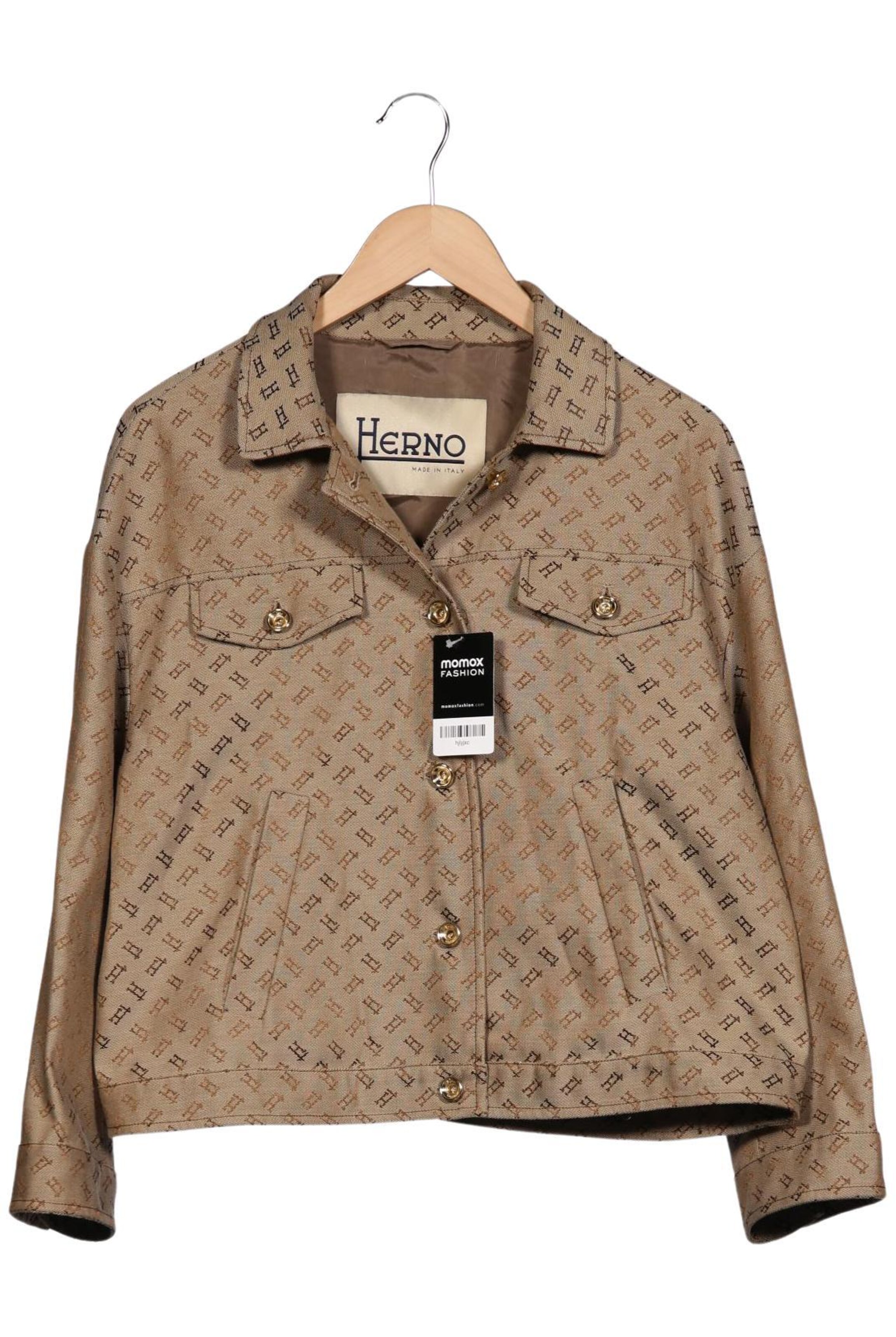 Herno Jacket & Coat in M in Beige: front