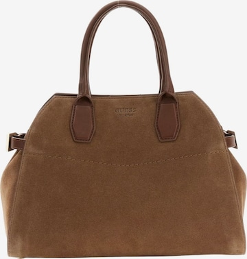Sac à bandoulière 'Liza' GUESS en marron : devant
