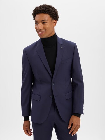 Karl Lagerfeld Business Blazer in Blue: front