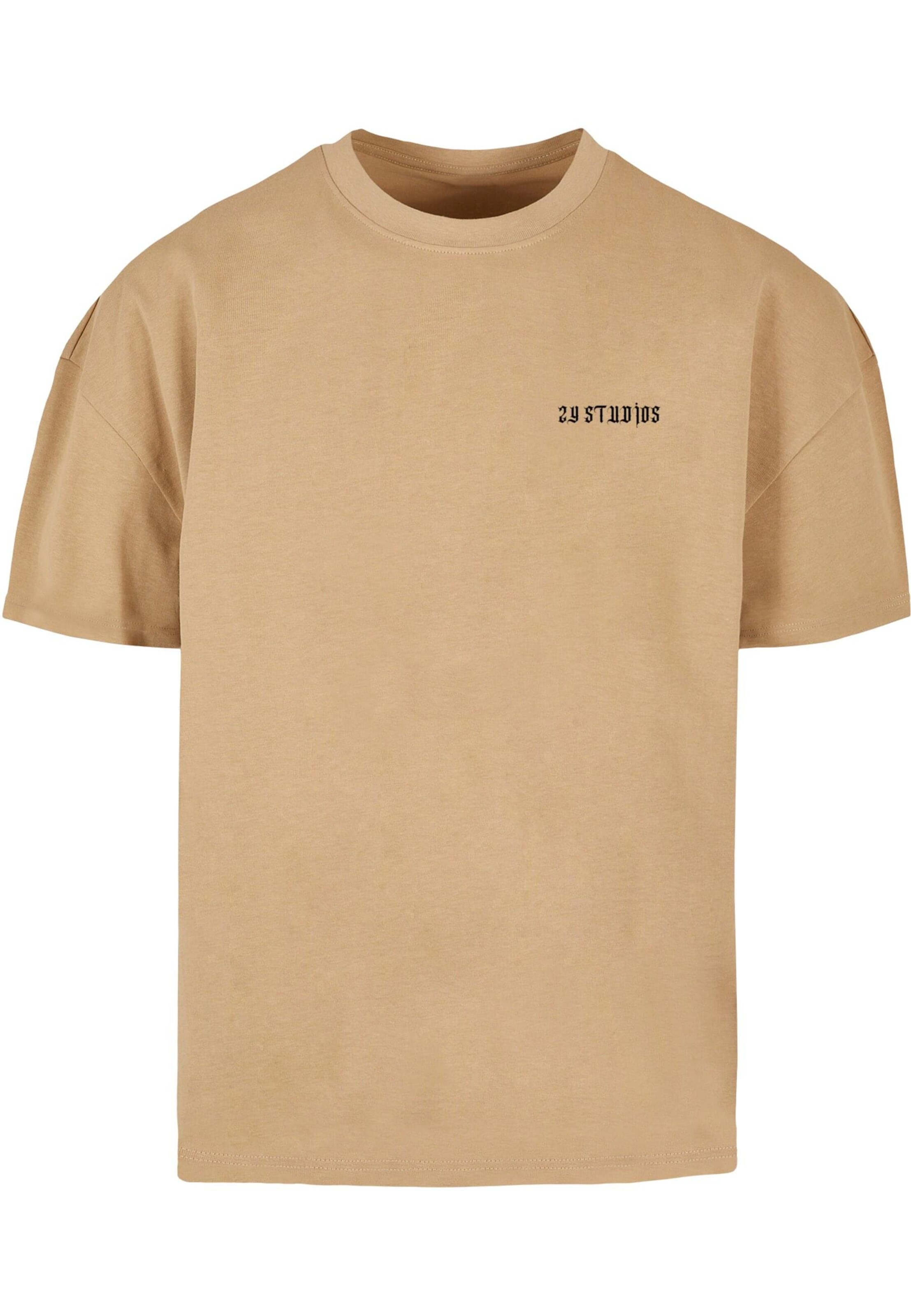 Maglietta 'Eagle' di 2Y Studios in marrone: frontale