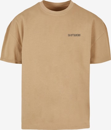 Maglietta 'Eagle' di 2Y Studios in marrone: frontale