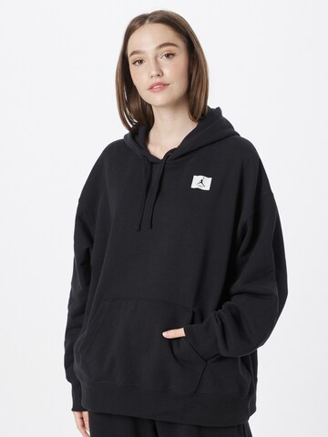 Jordan Sweatshirt in Black: front