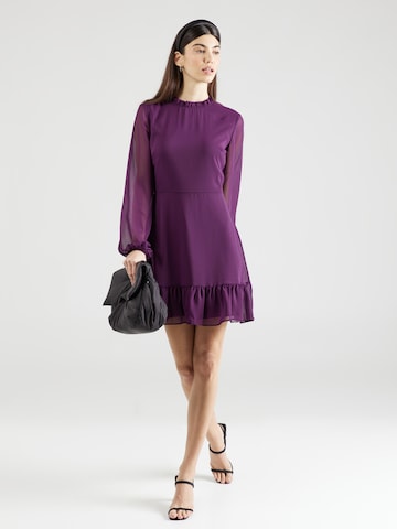 purpurinė Trendyol Suknelė