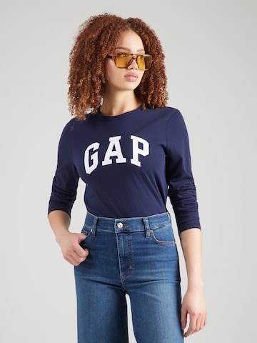 GAP Shirt in Blue: front