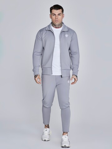 Veste de survêtement SikSilk en gris